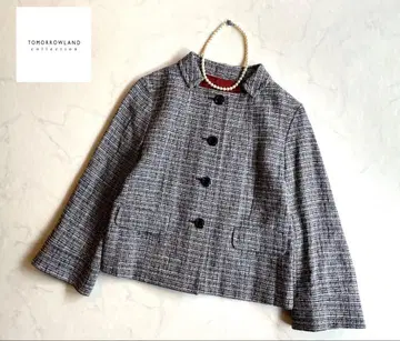 TOMORROWLAND collection 실크 혼방 트위드 자켓