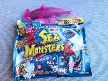 SEA MONSTERS 시몬스터즈 세븐일레븐 한정판 아카슈모쿠상어