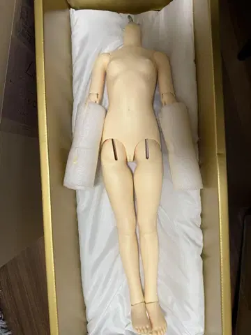 보크스 Sd 여아 바디 페어 스킨 슈퍼돌 피 피 이중 관절