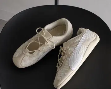 Puma 스니커즈 베이지 박스 포함