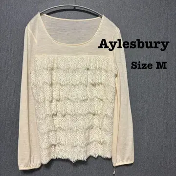 [ 새상품 ] Aylesbury 앨리스버리 티어드 프릴 니트소