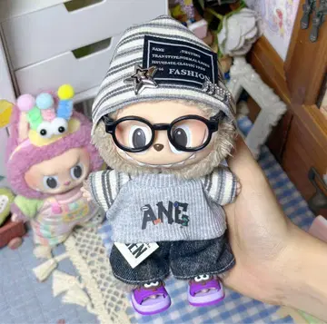 labubu 라부부 봉제 인형 멋진 5종 세트