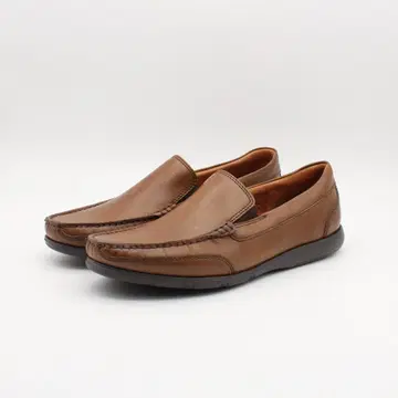 새상품 호킨스 천연 가죽 경량 슬립온 슈즈(27cm)