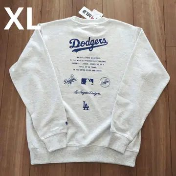 [ 새상품 ] 다저스 맨투맨 트레이닝복 LL 사이즈 MLB 백 로고