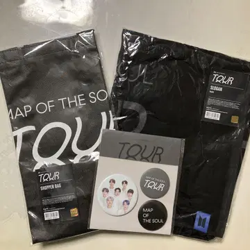 BTS MAP OF THE SOUL TOUR 3세트