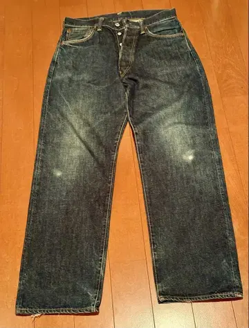 EVISU 에비수 2001 No.2 청바지 데님 31 인치