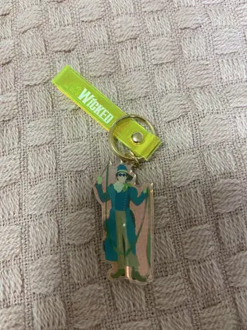 Wicked 극단 사계절 아크릴 키링