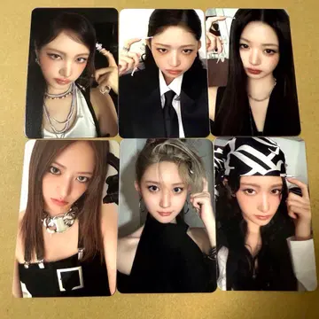 IVE SECRET makestar 트레이딩 카드 컴프