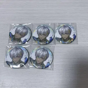 ART OF NIJISANJI 이브라힘 캔뱃지 5세트