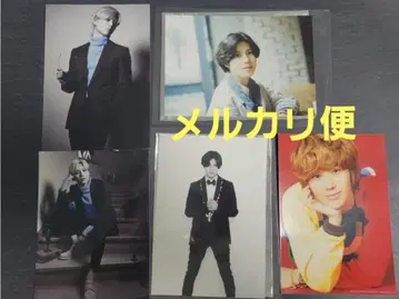 SHINee 태민 공식 포토 사진 세트 5장