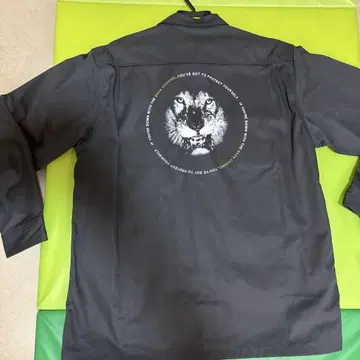 Back Channel 라이온 프린트 셔츠 XL