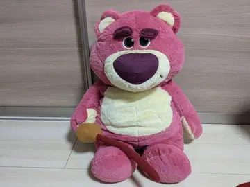 랏소 캐릭터 봉제 인형 빅