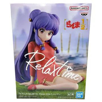 275-란마 1/2 Relax time 샴푸 피규어