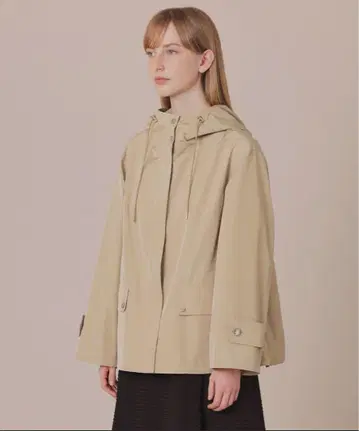 [에클라 게재] MACKINTOSH 2024AW 타프타 후디드 코트