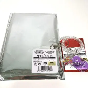 디지몬 어드벤처 극락탕 이즈미 코시로 텐토몬 타월 키링