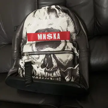 미시카 백팩 백 새상품 미사용 MISHKA 사이먼 공식 굿즈
