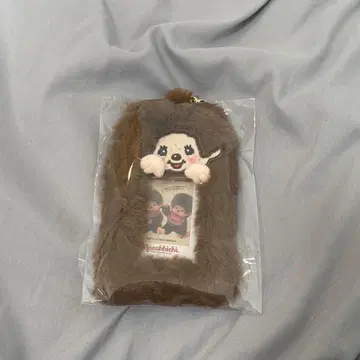 몽치치 키링 트레이딩 카드 케이스