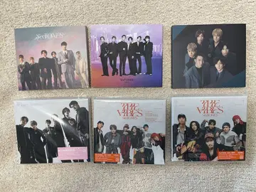 SixTONES CD 6장 세트