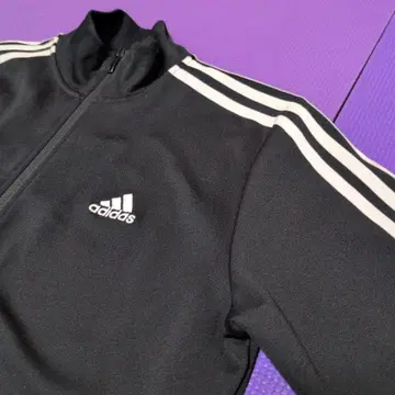 adidas 여성용 블랙 저지