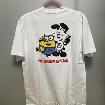 VERDY MINIONS & Vick T셔츠 사이즈 M 새상품급