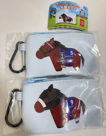 서러브레드 컬렉션 응원 파우치 두두스 아몬드아이