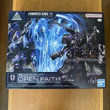 ARMORED CORE ARQUEBUS ADD VE-40A 오픈 페이스