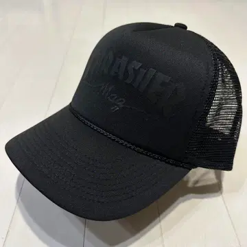 데드 90s 00s THRASHER MAGAZINE 메쉬 캡 블랙