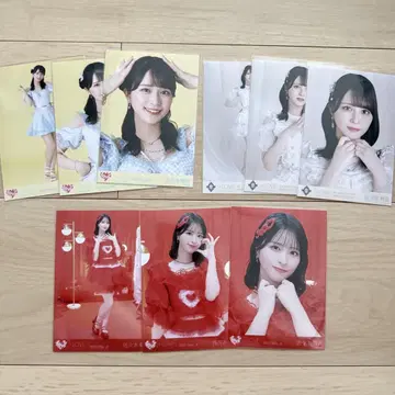 이코럽 사사키 마이카 브로마이드 3컴프 세트