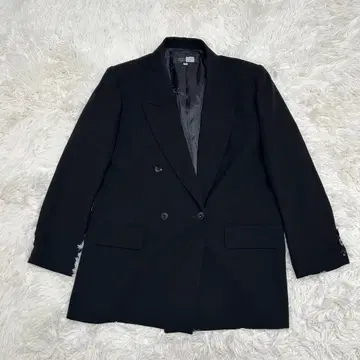 SOIR BENIR 소와르베니르 포멀 더블 자켓 블랙