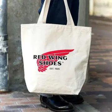 RED WING SHOES 토트백 베이지