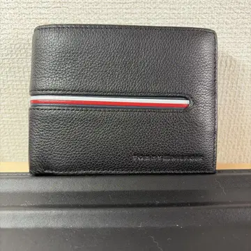 Tommy Hilfiger 접이식 지갑 블랙
