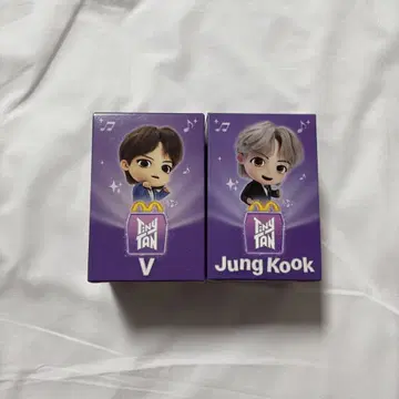 한국 맥도날드 BTS TinyTAN V Jung Kook