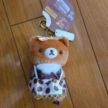 리락쿠마 초코파이 봉제 인형 키링