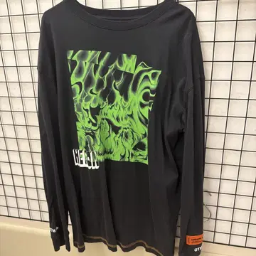 HERON PRESTON 롱 슬리브 T셔츠