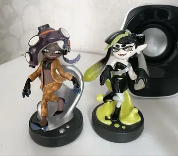 amiibo 스프라툰 피규어 2체 세트