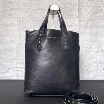 새상품급 JIMMY CHOO SOFIA N/S BLACK 2WAY 핸드백