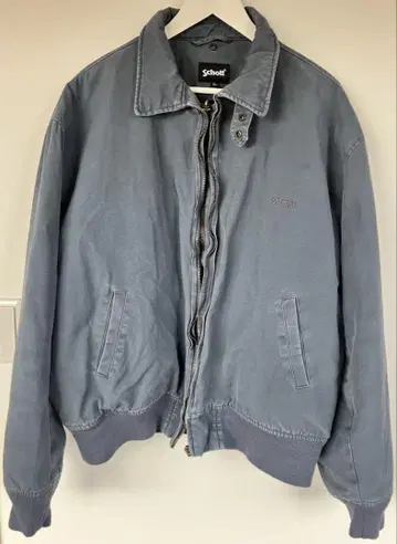 Schott 워크 블루종 XL