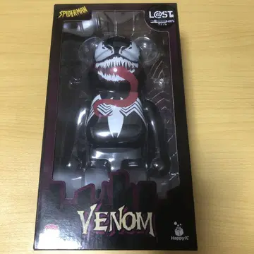 해피 복권 BE@RBRICK 스파이더맨 라스트상 미개봉 새상품