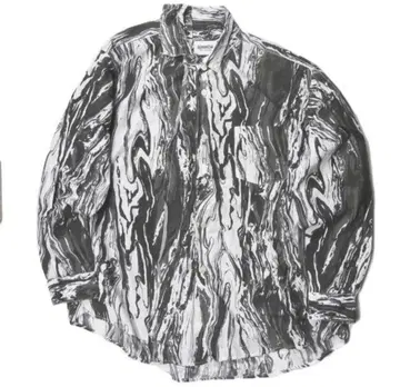 BOWWOW 20SS THE MARBLE OFFSET SHIRTS