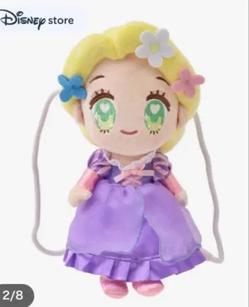 새상품 디즈니 라푼젤 미니백 TINY PRINCESS