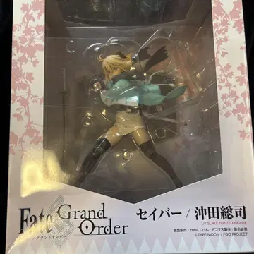 Fate grandorder 세이버 오키타 소지 피규어