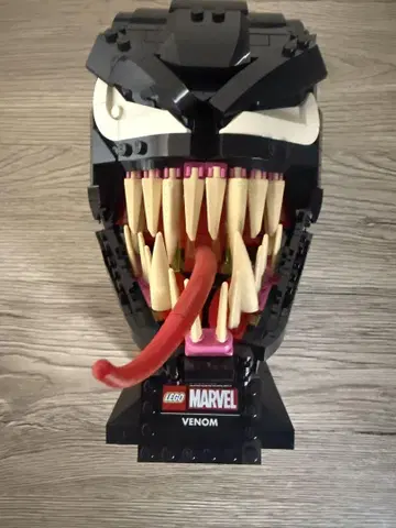 [ 정품 ] LEGO 레고 베놈 76187 마블