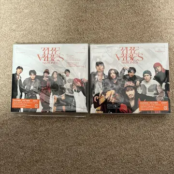 SixTONES THE VIBES 초회반 A 초회반 B