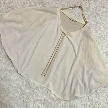 GALLARDAGALANTE 튜닉 아이보리 38 내추럴