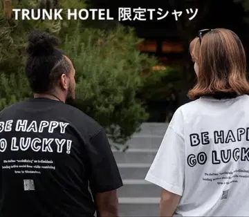 한정품 TRUNK(HOTEL)T셔츠 노무라 쿤이치