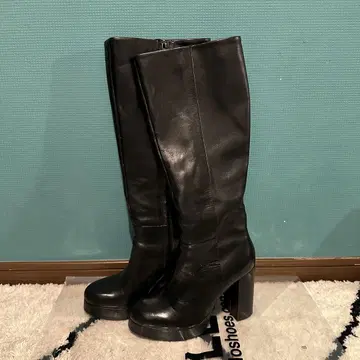 ZARA | 롱 부츠 | 38 | 미사용 새상품