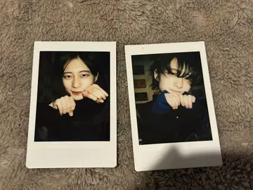 ExWHYZ mikina EMPiRE 시절 폴라로이드 2장