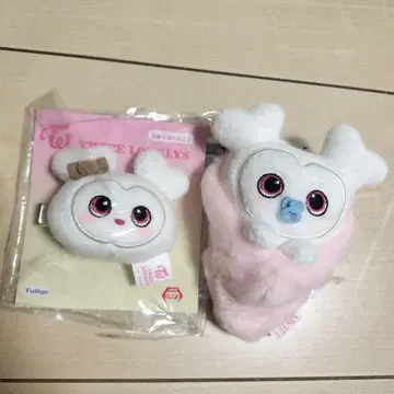 TWICE BABY lovelys 봉제 인형 헤어핀