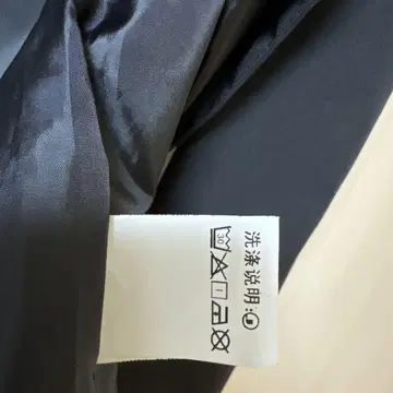후드 부착 블랙 밀리터리 자켓