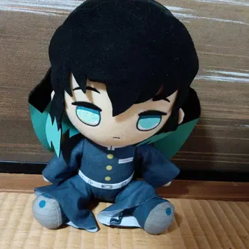 귀멸의 칼날 토키토 무이치로 봉제 인형